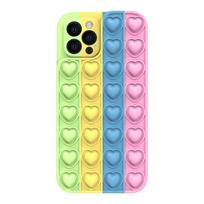 Širdies Pop It dėklas Iphone 12 Pro spalva 4