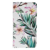 Smart Book Flower dėklas telefonui Iphone 13 Pro Dizainas 1