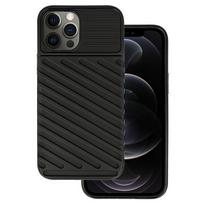 Thunder dėklas telefonui Iphone 12 Pro Max juodas