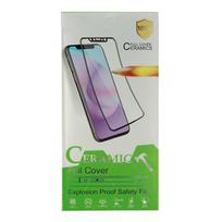Apsauginis stiklas kietas keraminis SAMSUNG GALAXY NOTE 10 PLUS juodas