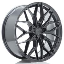 JR Wheels JR46 20x9 ET45 5x112 Hyper Gray Alloy Wheel