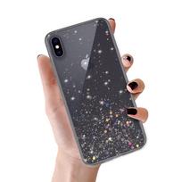 Briliantinis skaidrus dėklas telefonui Iphone X/XS