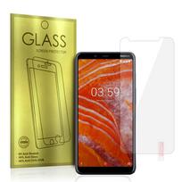 Apsauginis stiklas auksinis NOKIA 3.1 PLUS