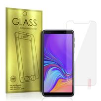 Glass Gold grūdintas stiklas Samsung Galaxy A7 2018 telefonui