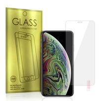 Glass Gold grūdinto stiklo ekrano apsauga iPhone XS MAX