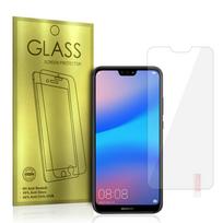 Grūdintas stiklas auksinis HUAWEI P20 LITE/NOVA 3E