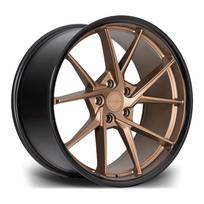 R20x8.5J 5X120 ET35 CB-72.6 MATT BRONZE GLOSS BLACK LIP