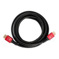 Kabelis HDMI 2.1 8K 60 Hz / 4K 120 Hz – itin didelio greičio, HDR, eARC, VRR, 48Gbps, 3 m, juodas