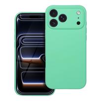 Silikoninis dėklas 2mm IPHONE 17 Pro Max suderinamas su Magnetine mėtų