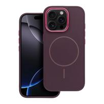 FRAME MAG COVER Dėklas telefonui suderinamas su Magnetine IPHONE 12 PRO violetinis