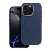 Dėklas telefonui FRAME MAG COVER (m) - IPHONE 12, mėlynas