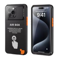 Atsparus vandeniui dėklas SHELLBOX AIRBOX 6.7 universalus juodas