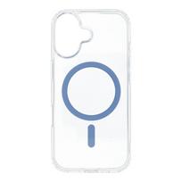 Drop Glue spalvingas magnetinis dėklas telefonui, suderinamas su MagSafe, skirtas IPHONE 17, šviesiai mėlynas