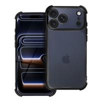 Dėklas ANTISHOCK ELECTRO IPHONE 17 Pro Max juodas