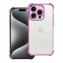 Dėklas telefonui (m) ANTISHOCK ELECTRO IPHONE 15 Pro - rožinis (m)