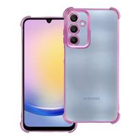 ANTISHOCK ELECTRO dėklas telefonui SAMSUNG A25 rožinis