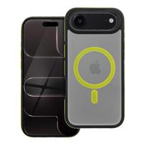 Dėklas NEO IPHONE 17 Air suderinamas su MagSafe geltonas