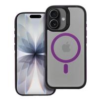 Dėklas NEO IPHONE 17 suderinamas su MagSafe violetinis