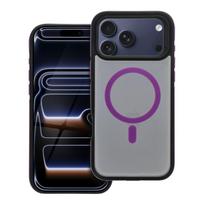 Dėklas NEO IPHONE 17 Pro Max suderinamas su MagSafe violetinis