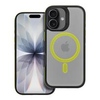 Dėklas NEO, skirtas IPHONE 17, suderinamas su MagSafe, geltonas