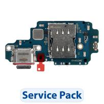 ServicePack Įkrovimo plokštė SAMSUNG S22 Ultra S908 GH96-14802A
