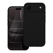 Dėklas telefonui silikoninis 2mm IPHONE 17 Air juodas