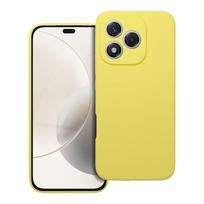 Silikoninis dėklas telefonui 2mm HONOR 400 Lite citrinų