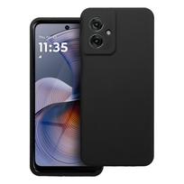 Silikoninis dėklas 2mm MOTOROLA G55 5G juodas
