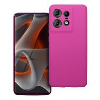 Silikoninis 2 mm dėklas telefonui MOTOROLA EDGE 50 Pro, rožinis