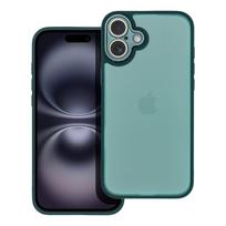VARIETE dėklas telefonui IPHONE 16 Plus tamsiai žalias