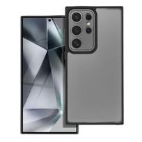 VARIETE dėklas telefonui SAMSUNG S24 Ultra juodas
