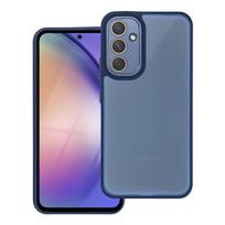 VARIETE dėklas telefonui SAMSUNG A54 5G tamsiai mėlyna