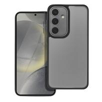 VARIETE dėklas telefonui SAMSUNG S24 juoda
