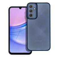 VARIETE dėklas telefonui SAMSUNG A15 4G / A15 5G tamsiai mėlynas