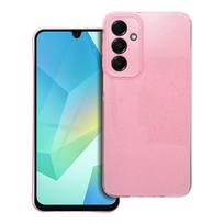 Skaidrus dėklas 2 mm BLINK Samsung A16 5G / A16 4G rožinis