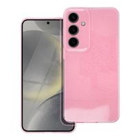Dėklas telefonui BLINK 2 mm skirtas SAMSUNG S24 Plus rožinis