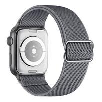 DUX DUCIS tamprus pintas dirželis MIXTURE PRO, skirtas Apple Watch 42 / 44 / 45 / 49 mm, tamsiai mėlynas