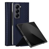 Dėklas Dux Ducis Bril Samsung F958 Z Fold SE mėlynas
