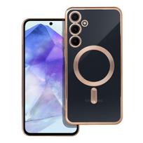 Dėklas telefonui SAMSUNG A55 auksinis