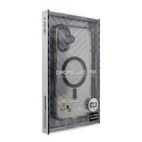 X-ONE Dropguard Magnetinis dėklas Pro (suderinamas su MagSafe) - Apple iPhone 16 Plus juodas