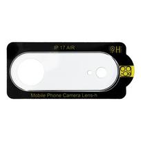 5D pilno klijavimo kameros grūdintas stiklas skirta iPhone 17 Air - skaidrus