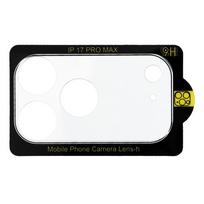 5D pilno klijavimo kameros grūdintas stiklas skirta iPhone 17 Pro Max - skaidrus
