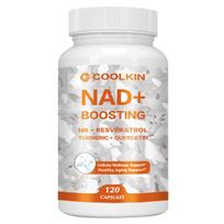 NAD + Boosting - Resveratrol, Quercetin - Boost Cellular Energy, Healthy Aging 120