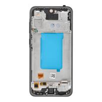 LCD ekranas SAMSUNG A36 5G HARD OLED su rėmeliu
