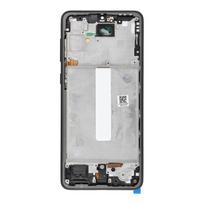 LCD ekranas SAMSUNG A33 5G HARD OLED su rėmeliu