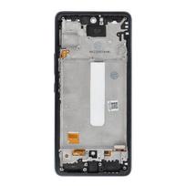 LCD ekranas SAMSUNG A53 A536 INCELL su rėmeliu