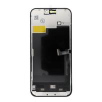 LCD ekranas (m) iPhone 15 Pro Max su jutikliniu skydeliu - juodas (m) (HD+ Incell) IC Transferable