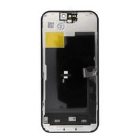 LCD ekranas (m) iPhone 15 Pro su jutikliniu skydeliu - juodas (m) (HD+ Incell) IC Transferable