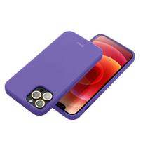 Dėklas telefonui ROAR Spalvinga Jelly SAMSUNG S25 FE violetinis