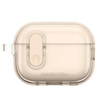 AmazingThing Minimalus dėklas AirPods Pro 2 – smėlinas